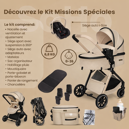 TRIVIO : Design compatto premium